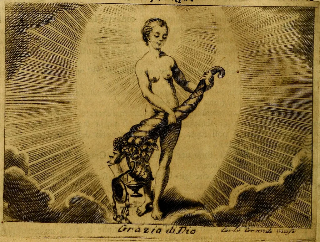An illustration from Iconologia, 1764, leaf 235