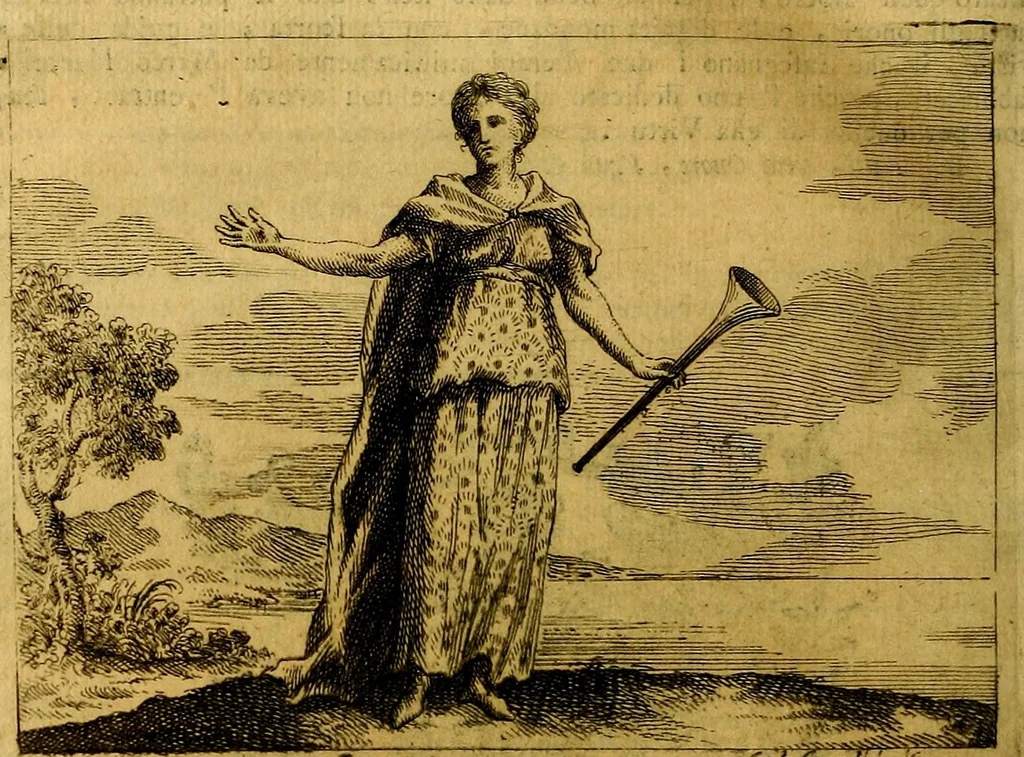 An illustration from Iconologia, 1764, leaf 241