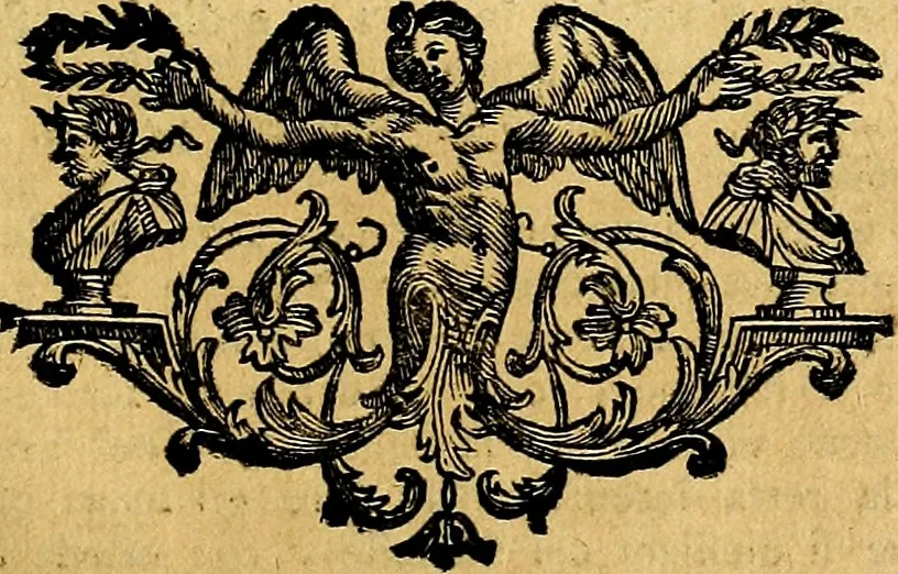 An illustration from Iconologia, 1764, leaf 248