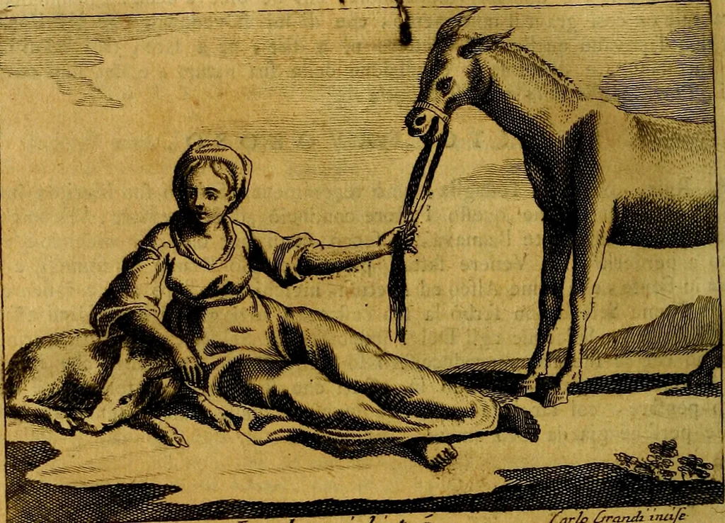 An illustration from Iconologia, 1764, leaf 267
