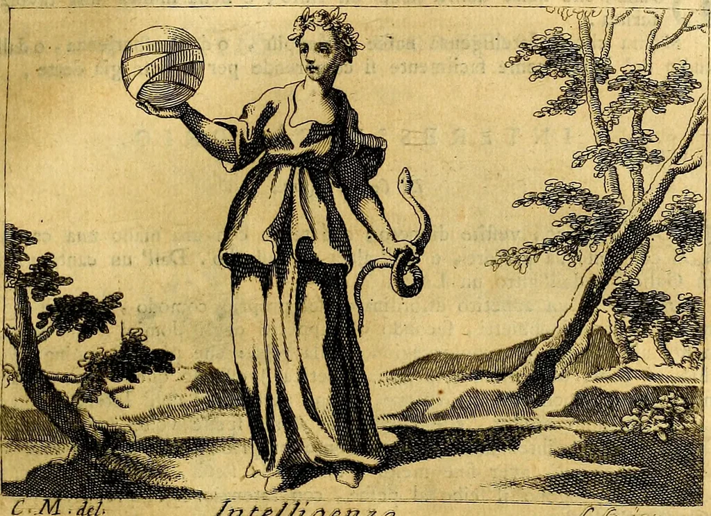 An illustration from Iconologia, 1764, leaf 310