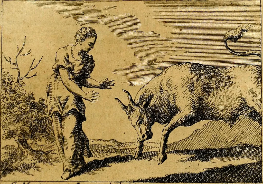 An illustration from Iconologia, 1764, leaf 312