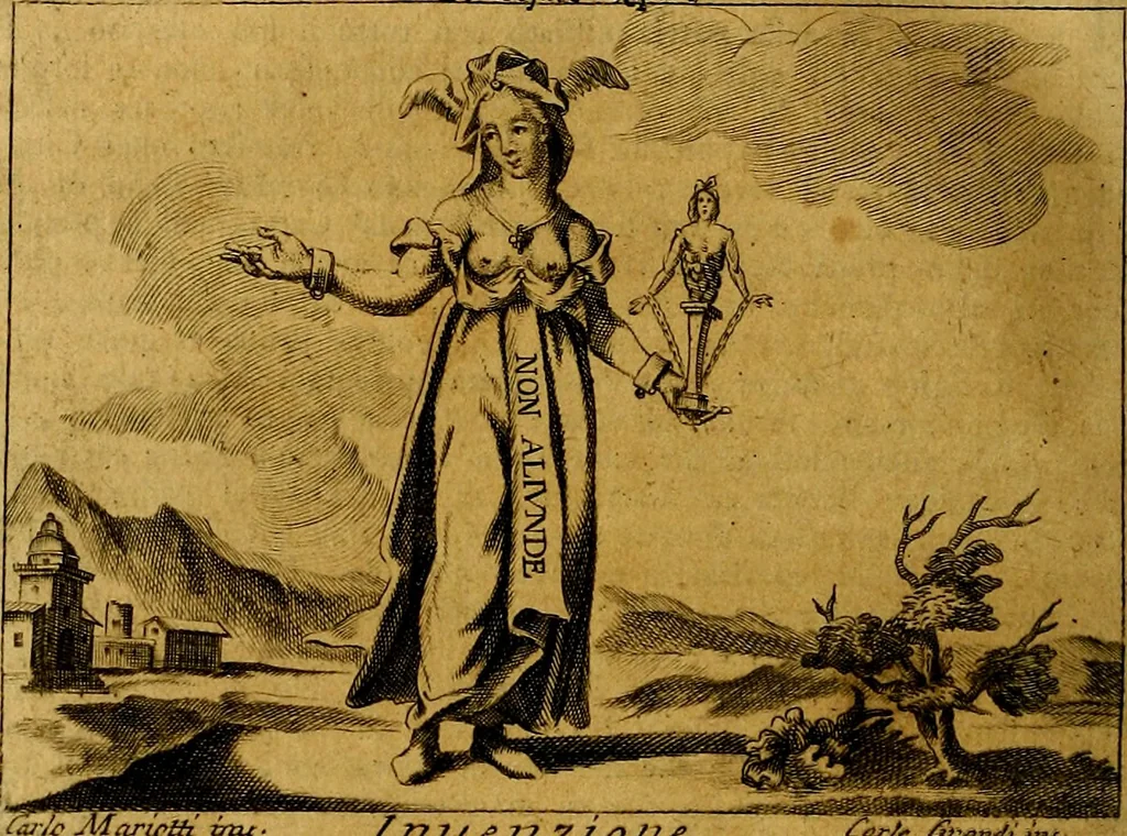 An illustration from Iconologia, 1764, leaf 315