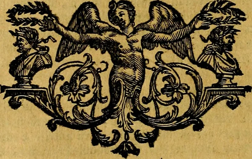 An illustration from Iconologia, 1764, leaf 33