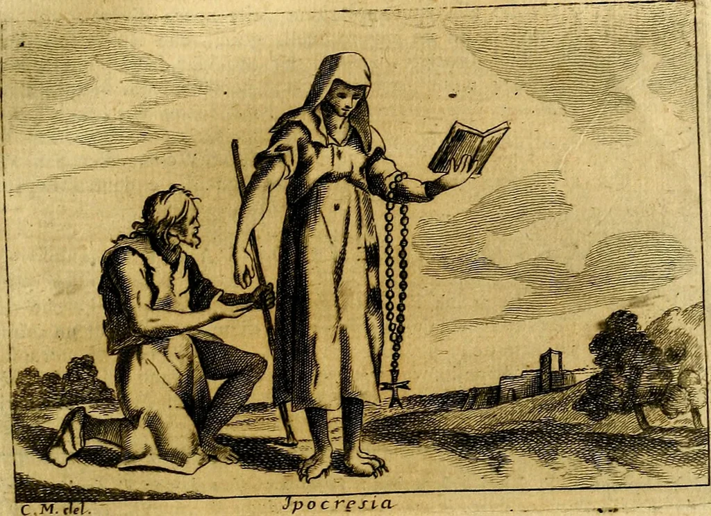 An illustration from Iconologia, 1764, leaf 334