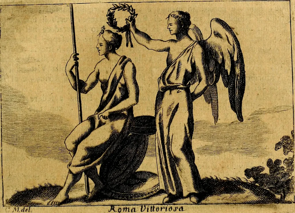 An illustration from Iconologia, 1764, leaf 356