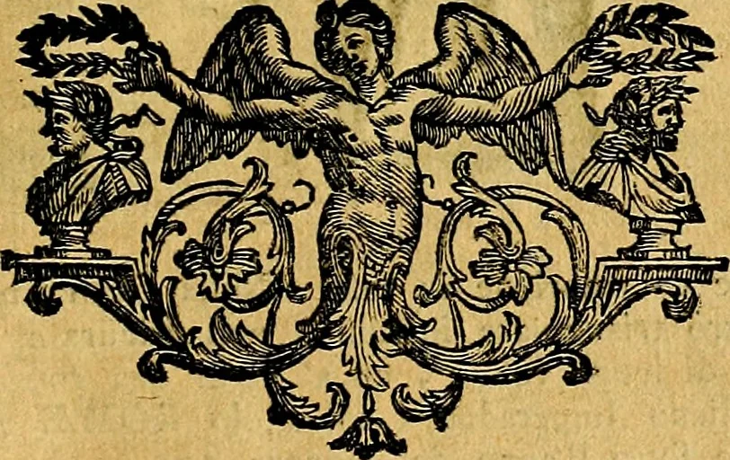 An illustration from Iconologia, 1764, leaf 358