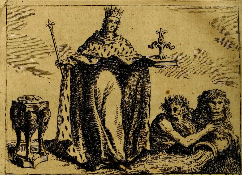 An illustration from Iconologia, 1764, leaf 381