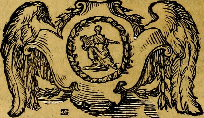 An illustration from Iconologia, 1764, leaf 389