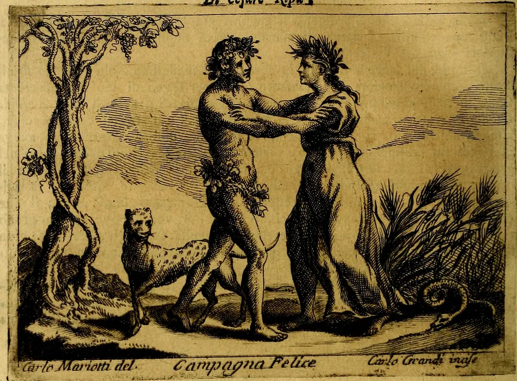 An illustration from Iconologia, 1764, leaf 393