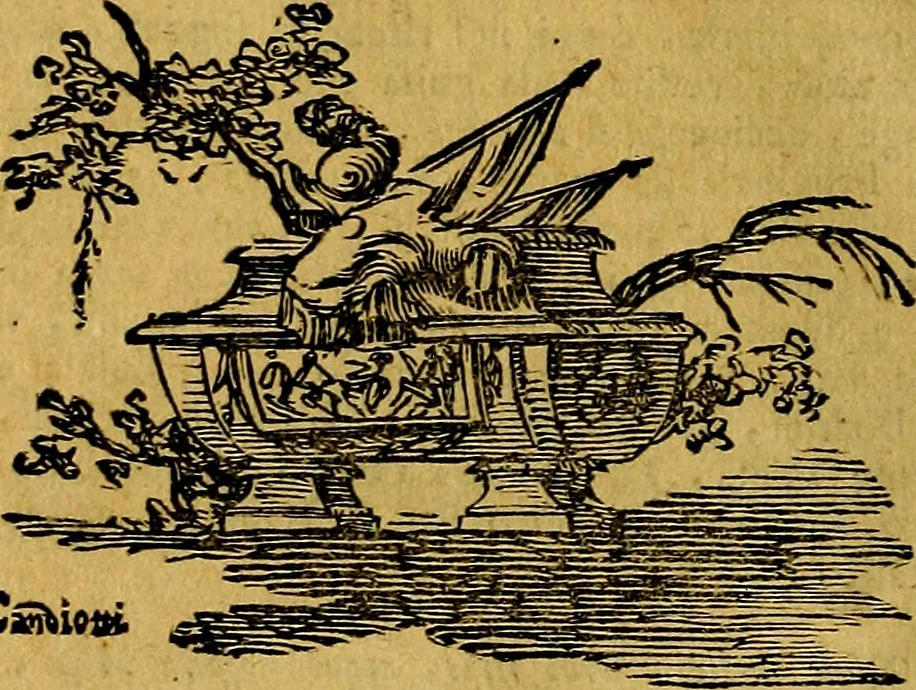 An illustration from Iconologia, 1764, leaf 395