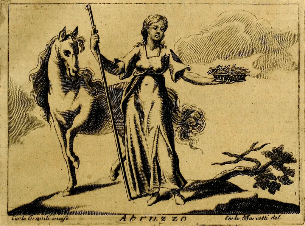 An illustration from Iconologia, 1764, leaf 400