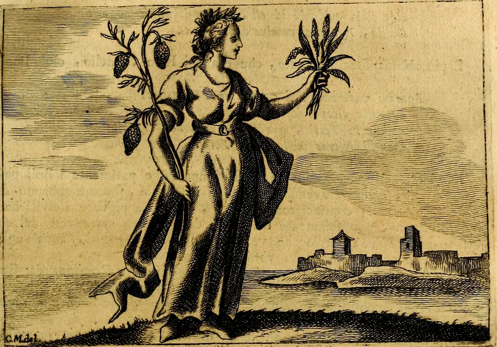 An illustration from Iconologia, 1764, leaf 404