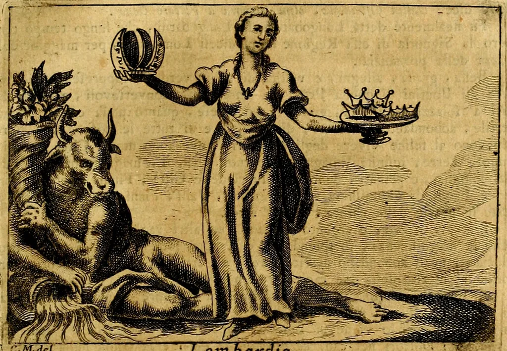 An illustration from Iconologia, 1764, leaf 420