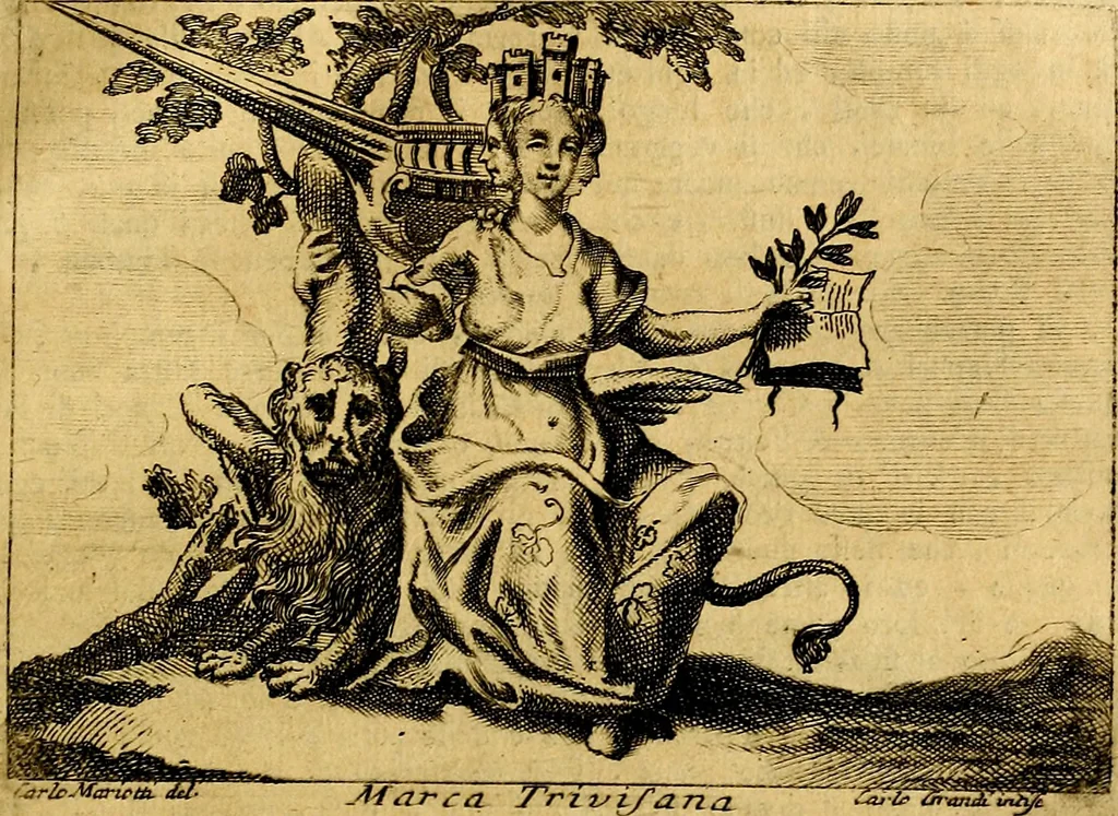 An illustration from Iconologia, 1764, leaf 424