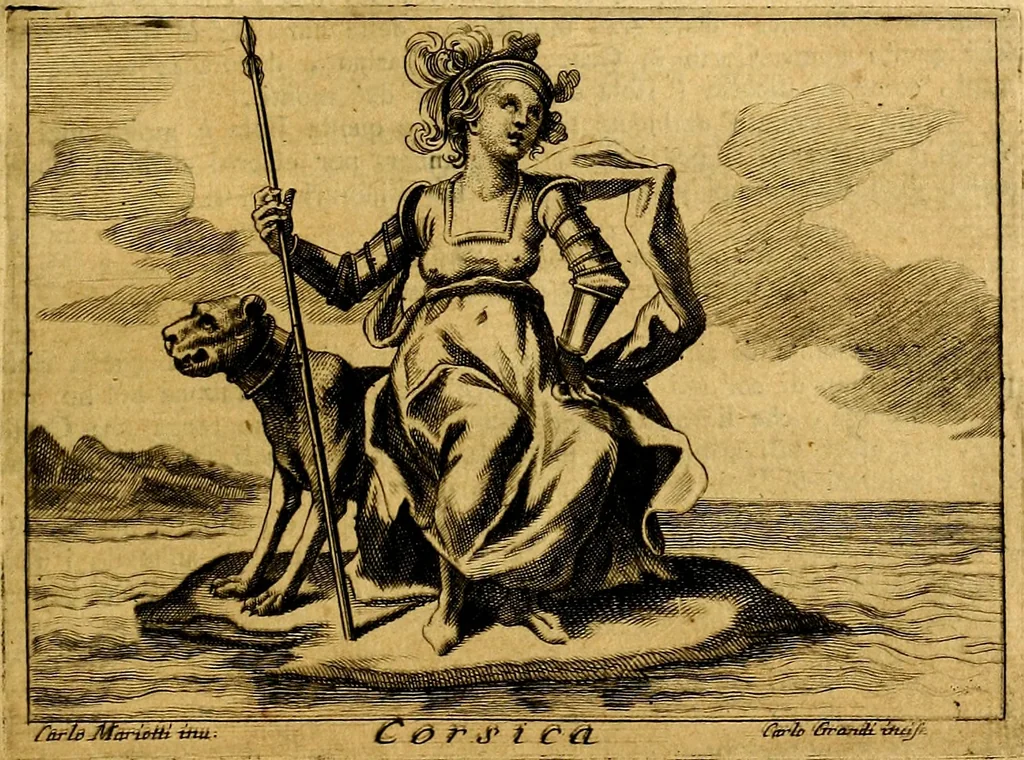 An illustration from Iconologia, 1764, leaf 430
