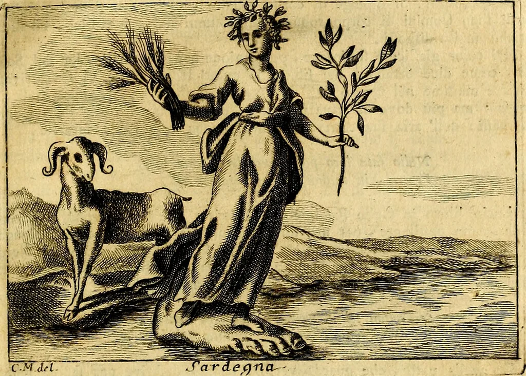 An illustration from Iconologia, 1764, leaf 460