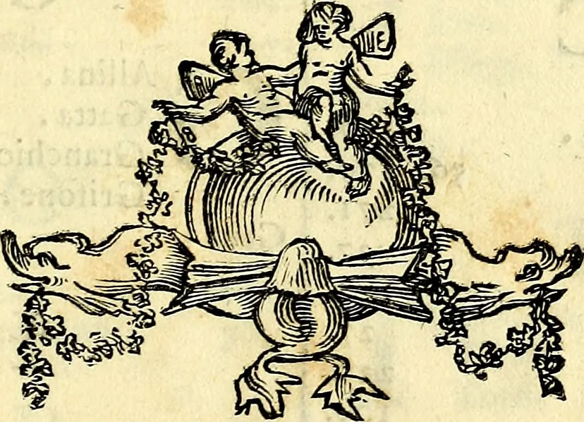 An illustration from Iconologia, 1764, leaf 488