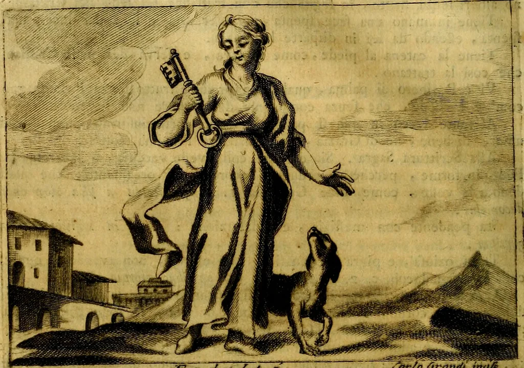 An illustration from Iconologia, 1764, leaf 63