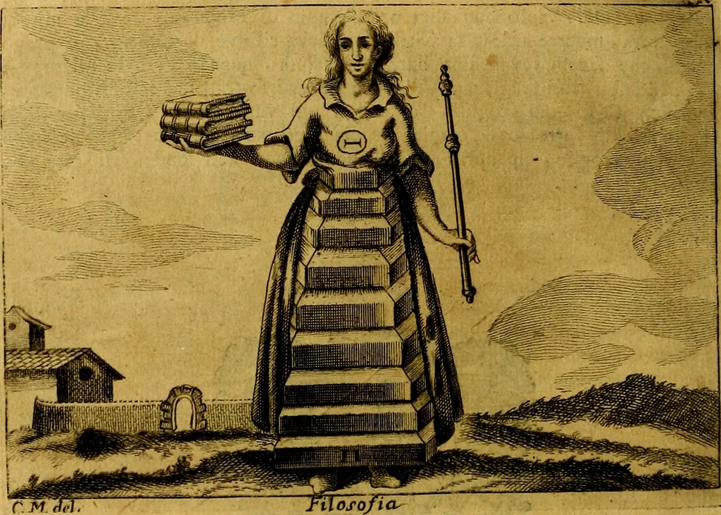 An illustration from Iconologia, 1764, leaf 79
