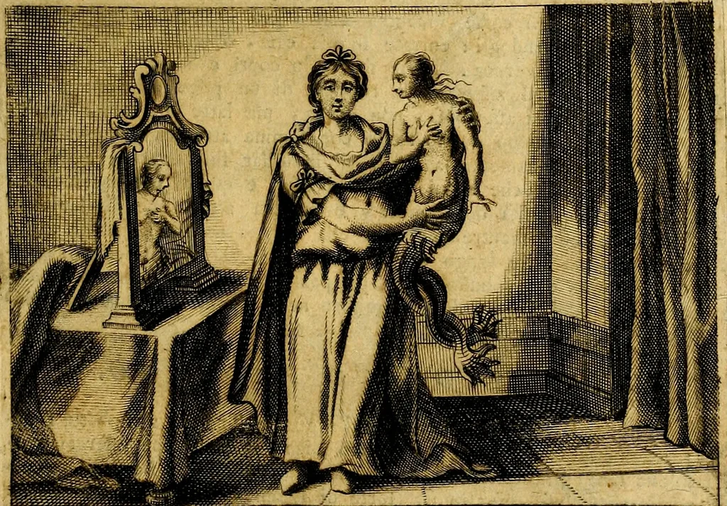 An illustration from Iconologia, 1764, leaf 8