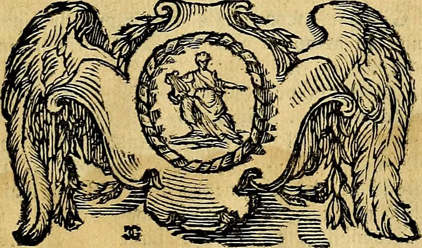 An illustration from Iconologia, 1764, leaf 100