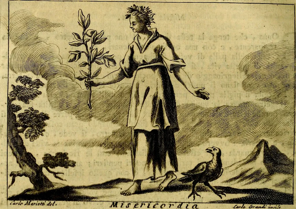 An illustration from Iconologia, 1764, leaf 143