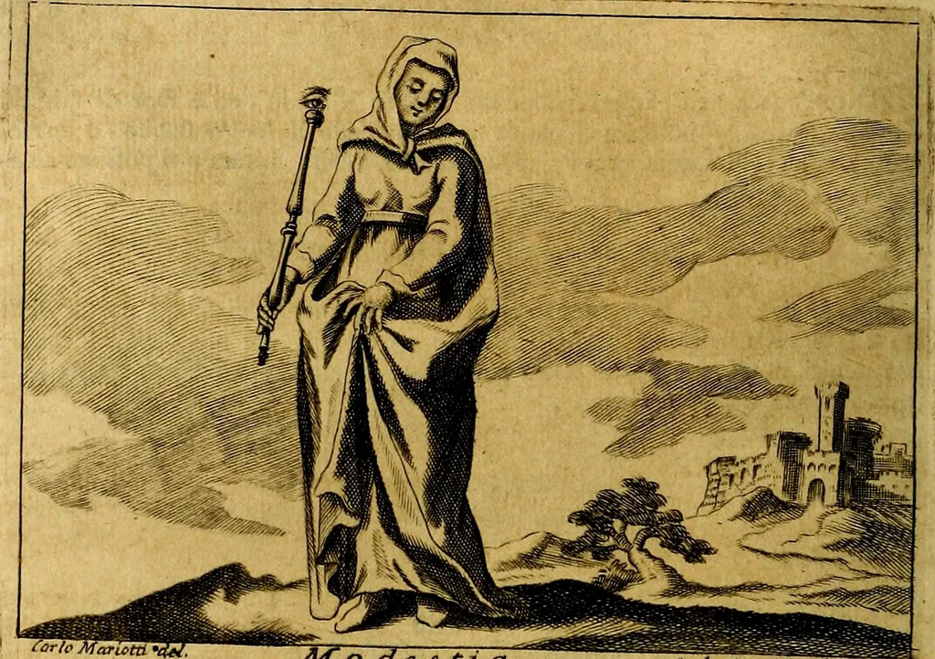 An illustration from Iconologia, 1764, leaf 157