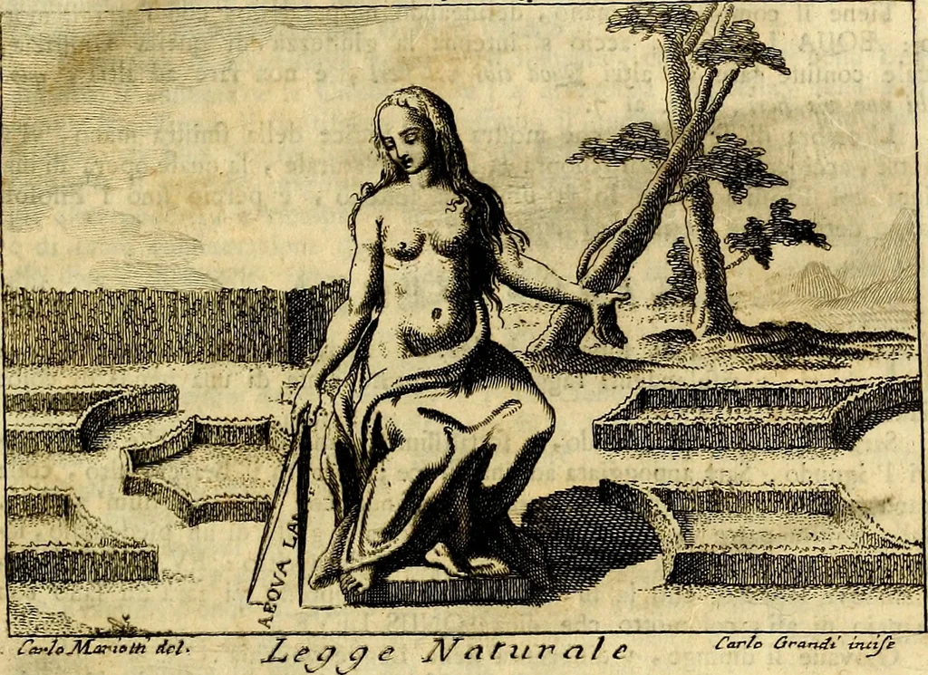 An illustration from Iconologia, 1764, leaf 16