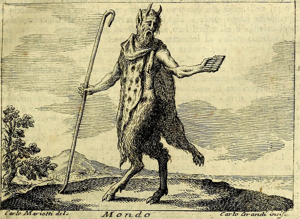 An illustration from Iconologia, 1764, leaf 162