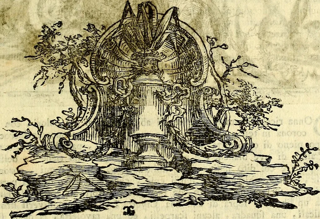 An illustration from Iconologia, 1764, leaf 164