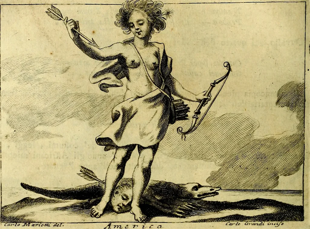 An illustration from Iconologia, 1764, leaf 173