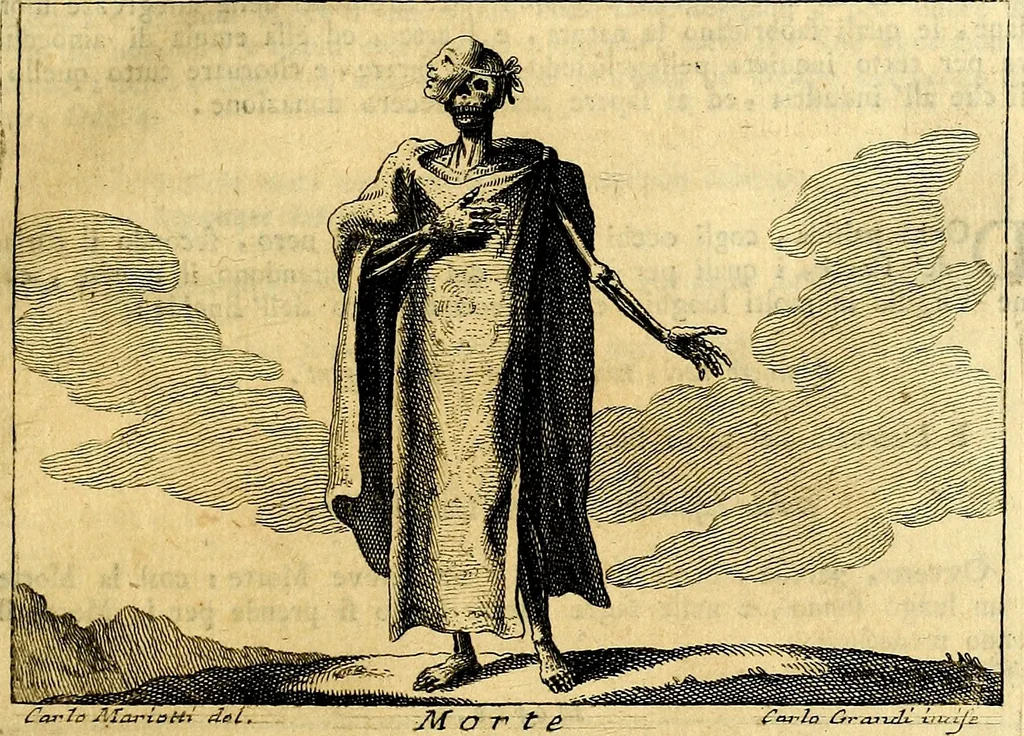 An illustration from Iconologia, 1764, leaf 182