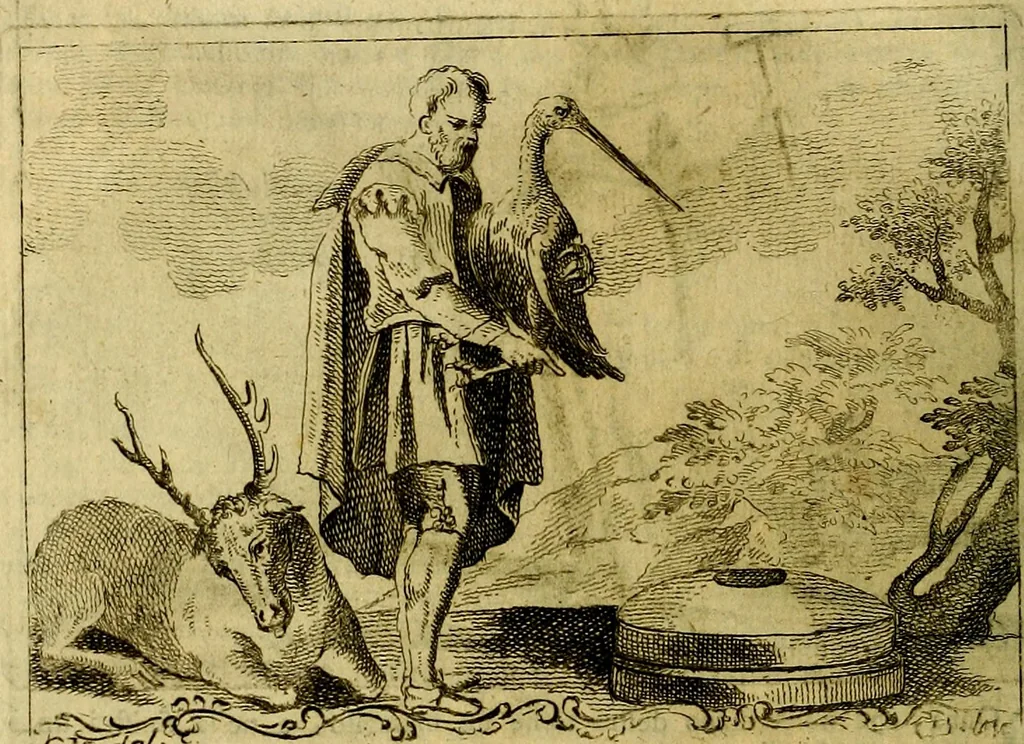 An illustration from Iconologia, 1764, leaf 215