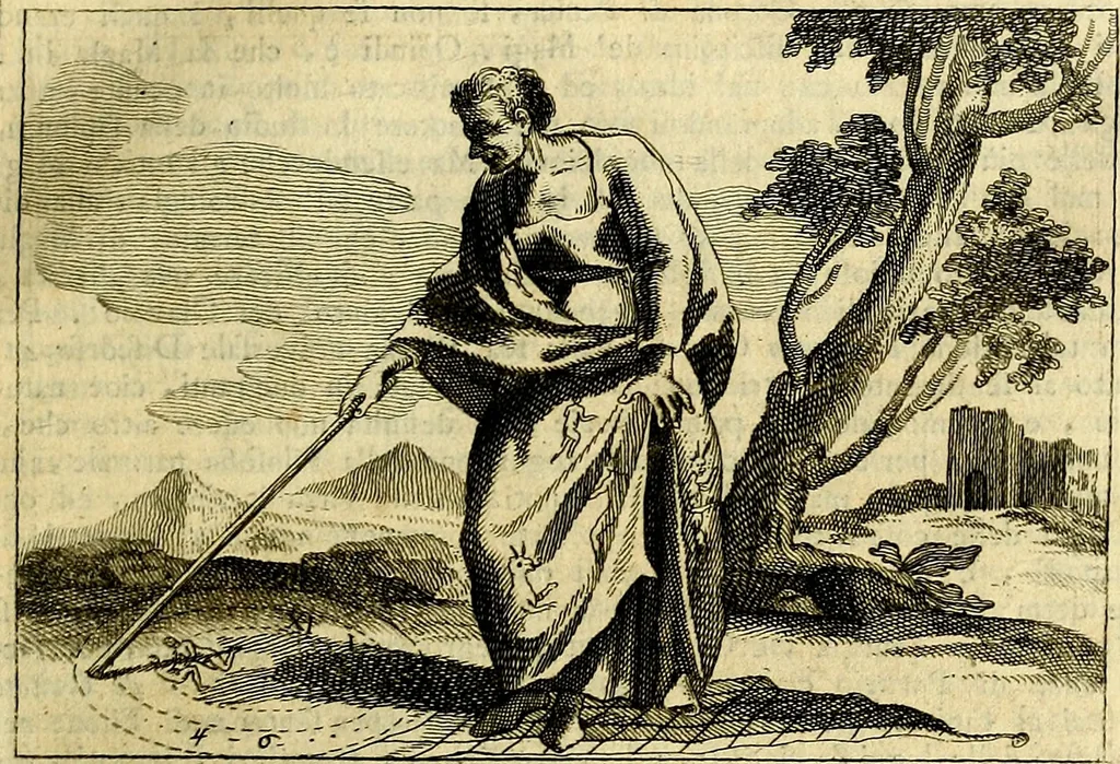 An illustration from Iconologia, 1764, leaf 218