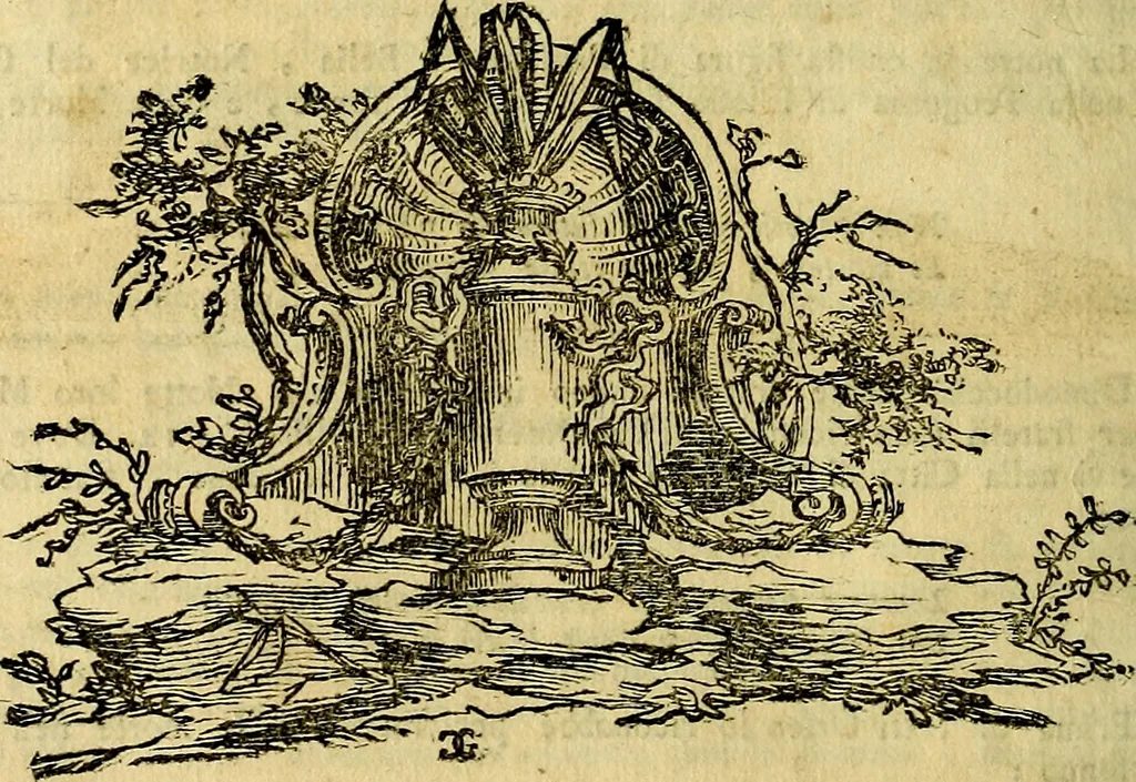 An illustration from Iconologia, 1764, leaf 249