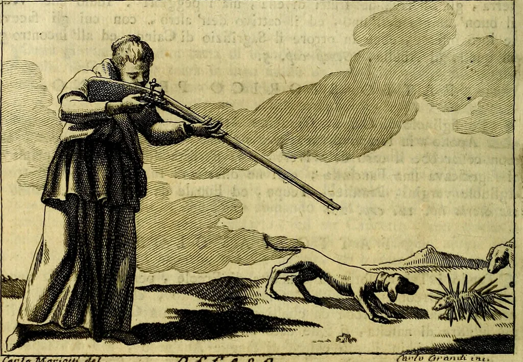 An illustration from Iconologia, 1764, leaf 273