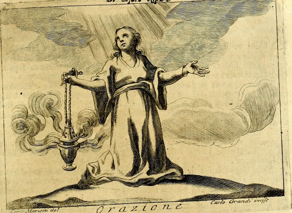 An illustration from Iconologia, 1764, leaf 286