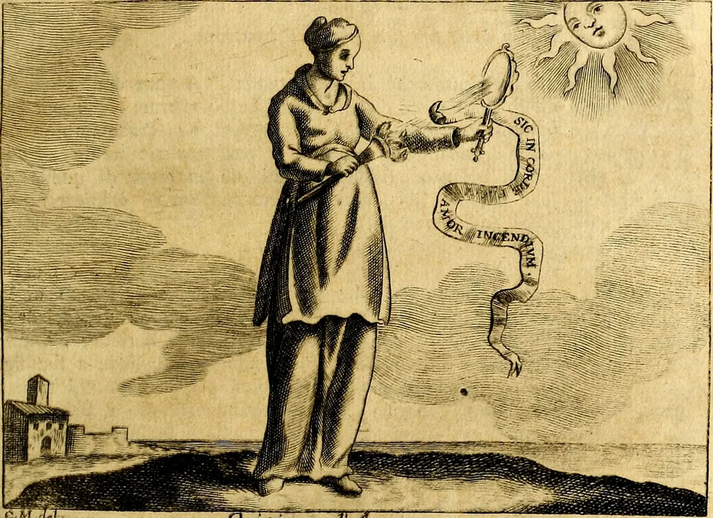 An illustration from Iconologia, 1764, leaf 292