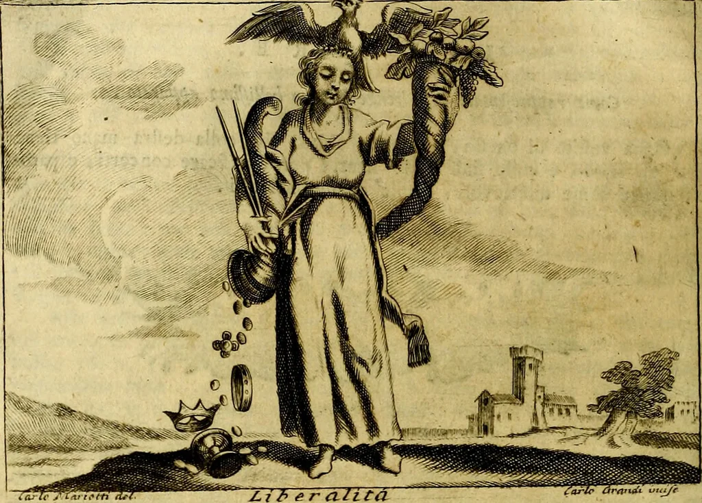 An illustration from Iconologia, 1764, leaf 31