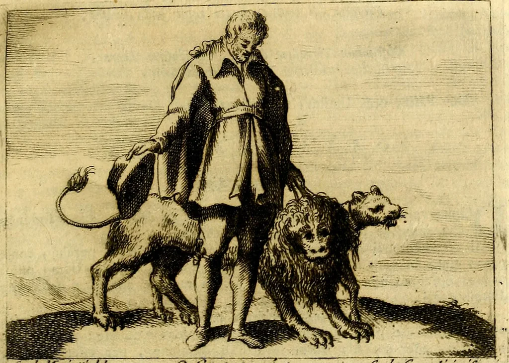 An illustration from Iconologia, 1764, leaf 326