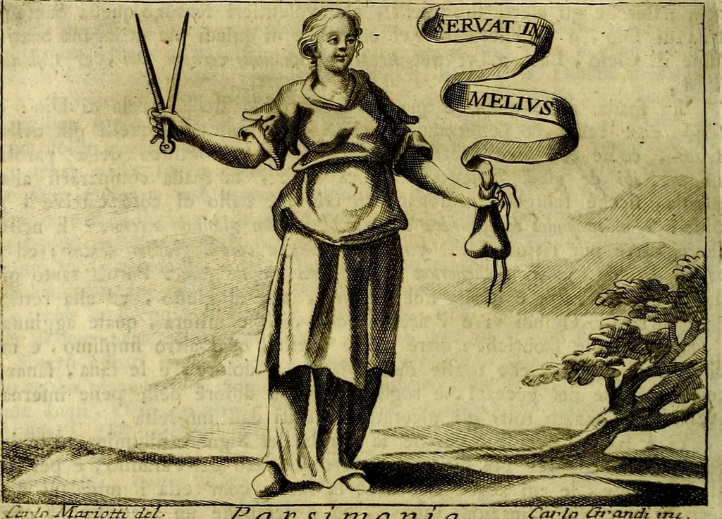 An illustration from Iconologia, 1764, leaf 345