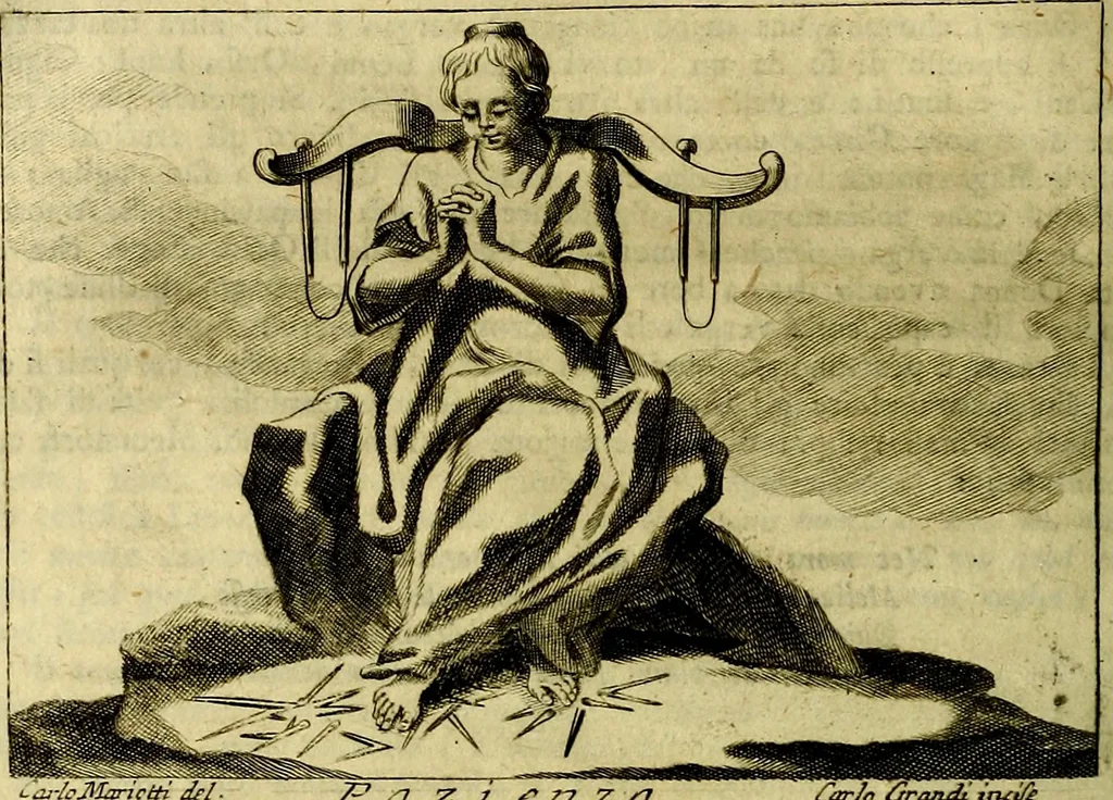 An illustration from Iconologia, 1764, leaf 349