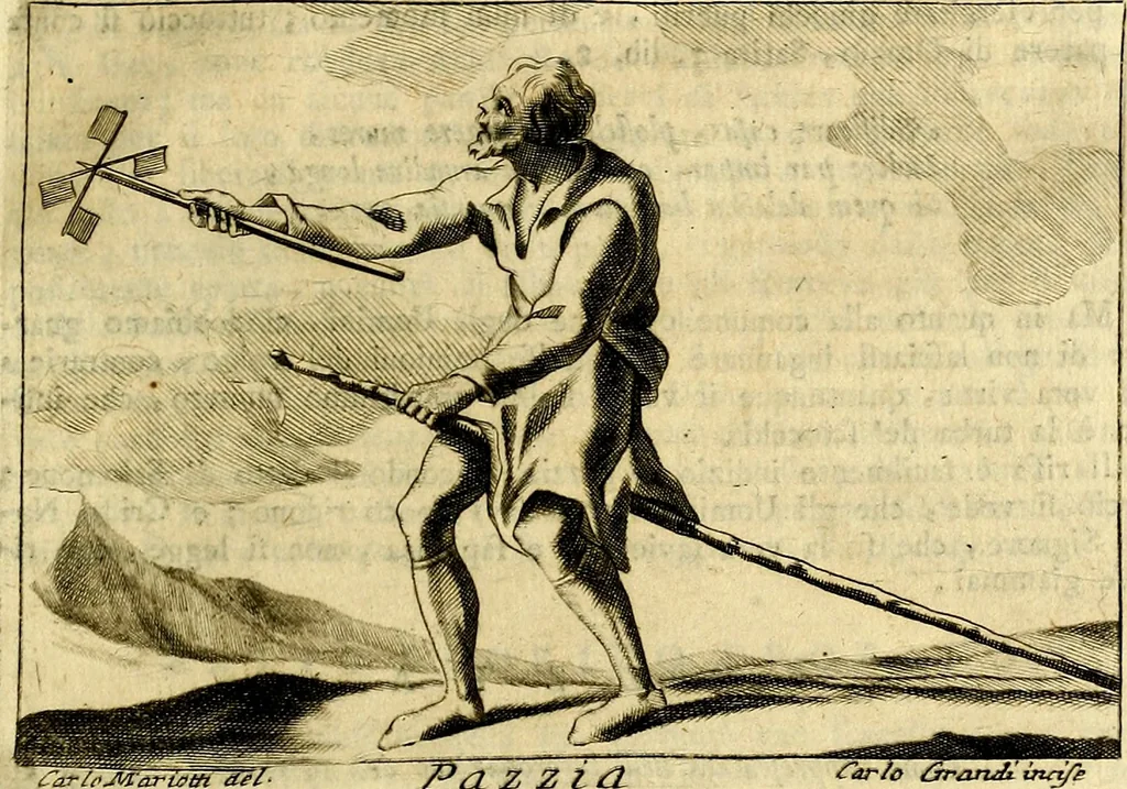 An illustration from Iconologia, 1764, leaf 354