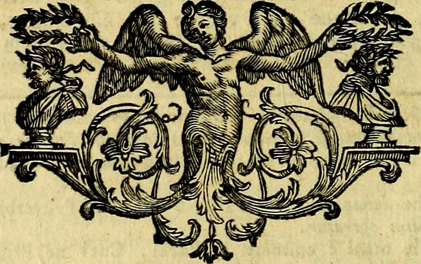 An illustration from Iconologia, 1764, leaf 357
