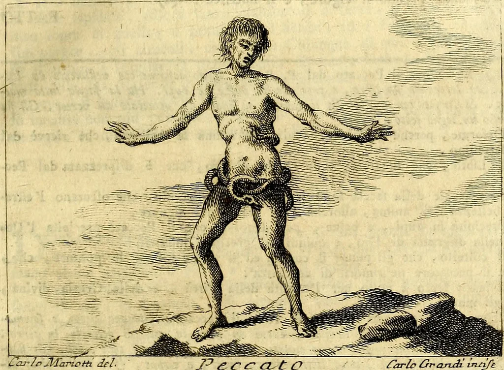 An illustration from Iconologia, 1764, leaf 358