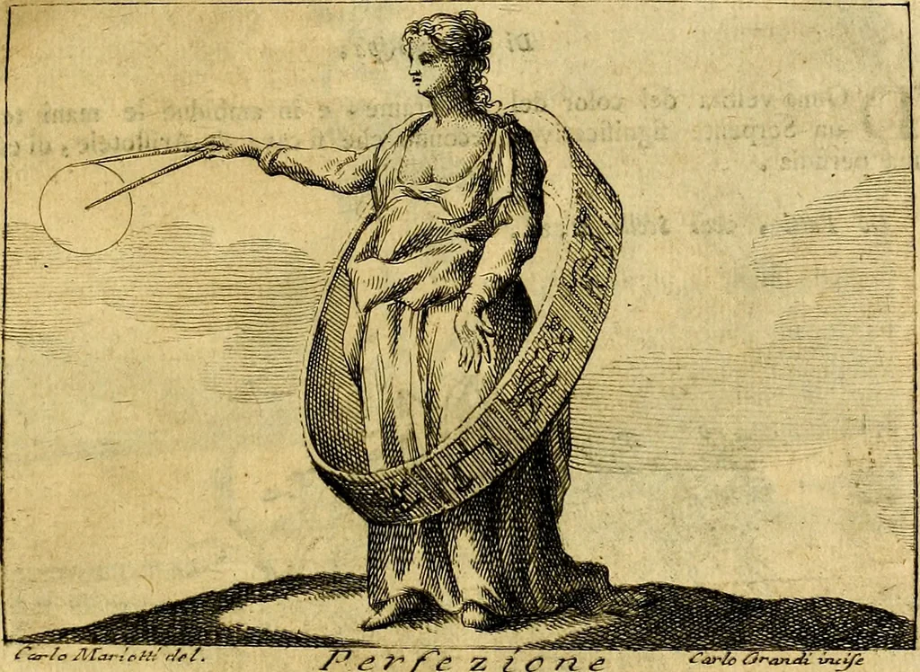 An illustration from Iconologia, 1764, leaf 372