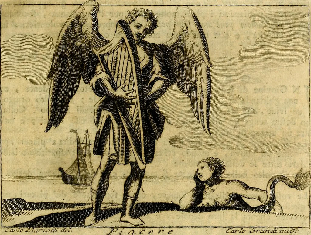 An illustration from Iconologia, 1764, leaf 384
