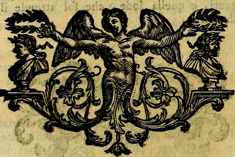 An illustration from Iconologia, 1764, leaf 395