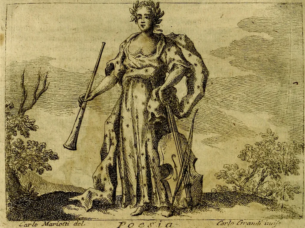 An illustration from Iconologia, 1764, leaf 397